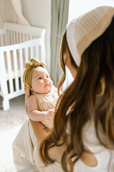 In-home photoshoot with the Wilsons in Arkansas