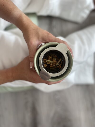 Harmony Blends Tea Blend In Cup
