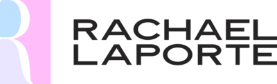 Rachael Laporte Logo. Paris Photographer