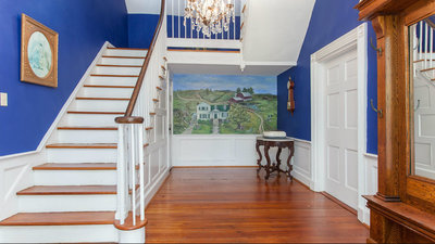 historic wedding venue house