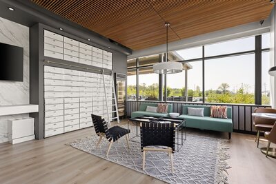 corporate office interior design by one of the leading architectural firms in Indianapolis 
