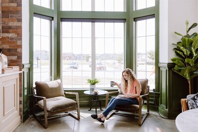 nashville lifestyle photography for local coffee shot