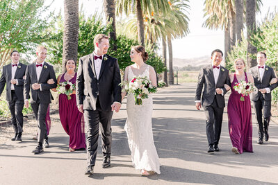 Bride and Groom stand in front of the gazebo at Ravenswood Historic Site in Livermore, CA