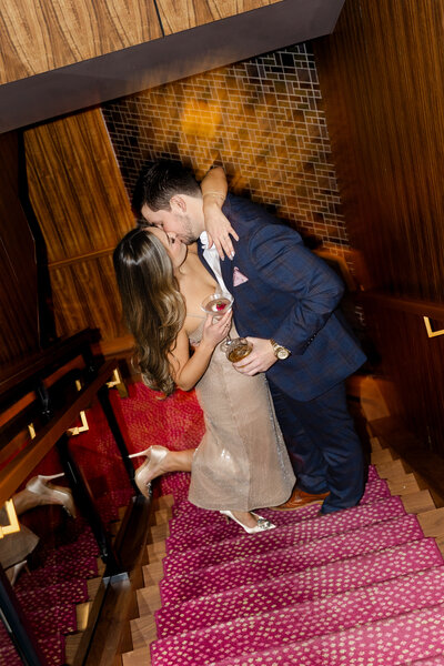 butcher and rose columbus engagement session