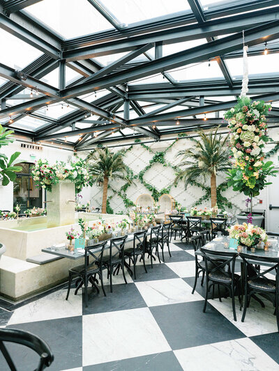 Bride and Bridesmaids getting ready and celebrating