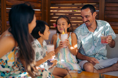 Luxury family trip in hawaii