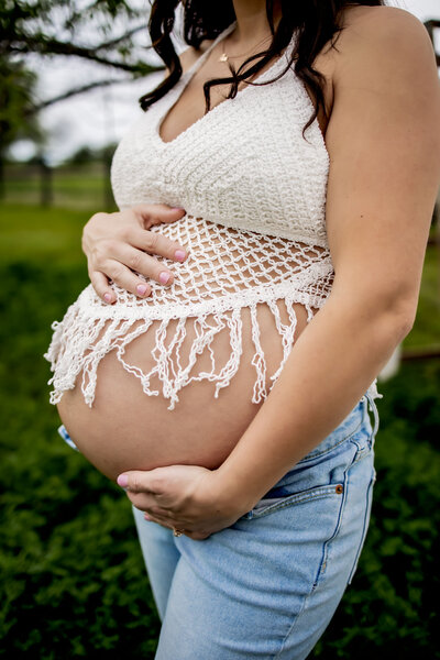 melissa maternity photos