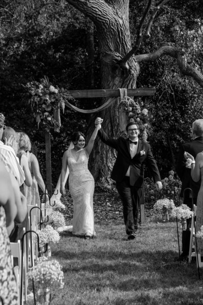 Outdoor Toledo Wedding Venue, the Orchard