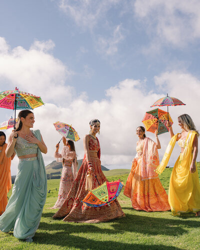 For The Discerning Lovers Appreciating A Vibrant & Unexpected Take On Wedding Photography
