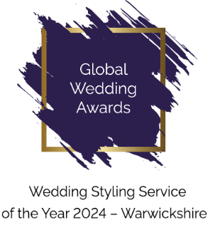 Global Wedding Awards Wedding Styling Service of the Year Warwickshire 2024 Award