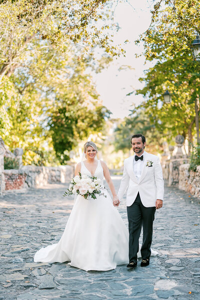 Casa de Campo classic wedding by Claire Duran