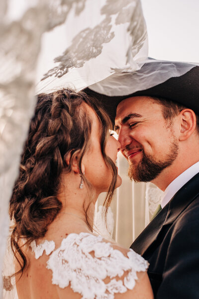 Helena Montana Cowboy Wedding at U Diamond Barn Wedding Venue