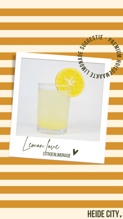 HEIDE CITY lemon love limonade