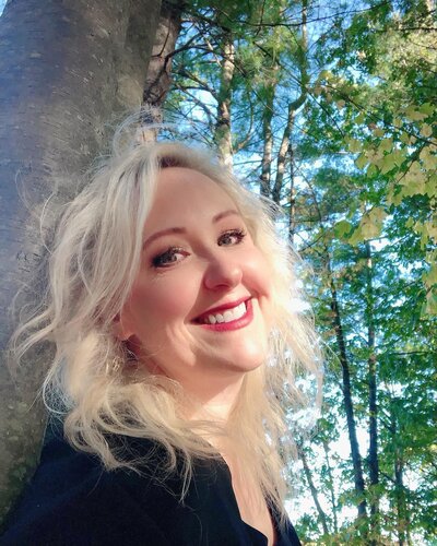 Sharyn Scully owner of A Touch of Color Makeup and Hair in Monroe CT