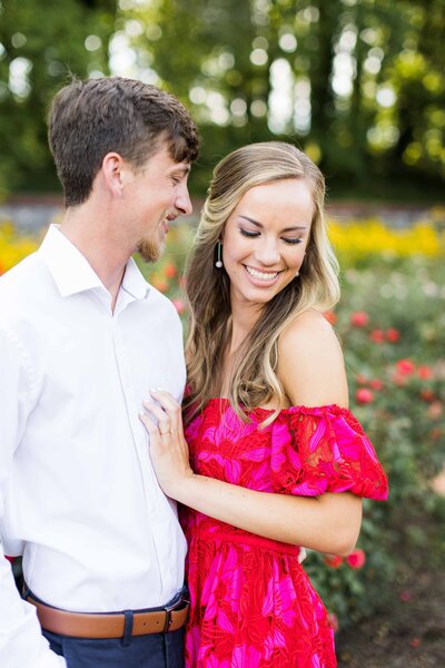 south carolina engagement session