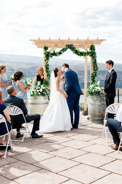 Meghan + John Winery Wedding | Tin Sparrow Events + Alex Lasota Photography