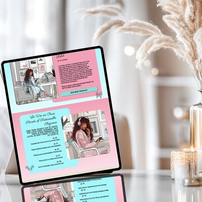 Star of Paris - Branding Element - Shop10