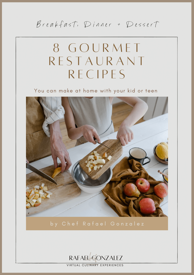 8 Gourmet Restaurant Recipes