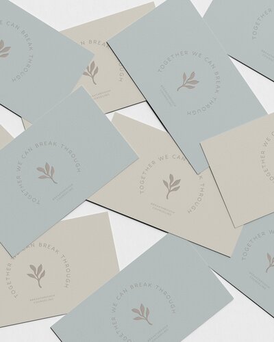Modern minimalist logo design for a hair salon featuring sleek typography and neutral tones.