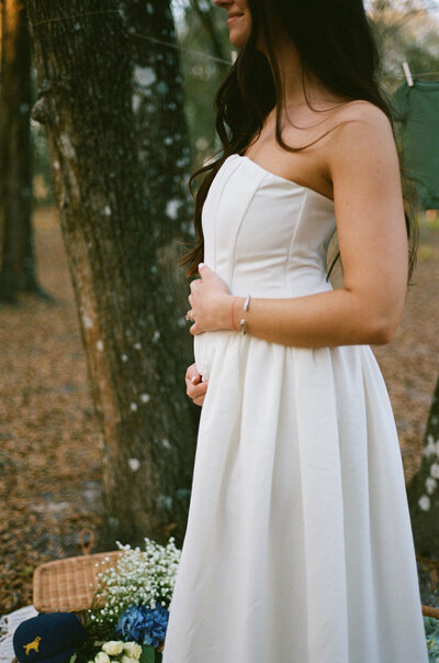 St. Augustine Beach Maternity Shoot on 35mm Film