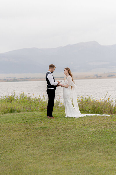 Montana wedding elopement video, Montana, Colorado, wedding, bride and groom, wedding films, preserve love story