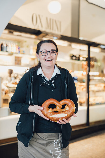 Bäckerei, Konditorei, Café Schnell in Feldkirch in der Ochsenpassage