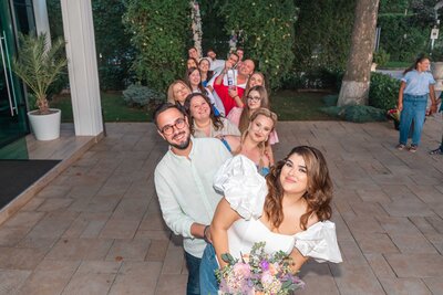 Ședință foto cununie în aer liber, Săftica