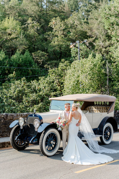 Julia Morgan Redwood Estate Wedding 