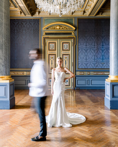 Fashion Wedding Photographer Paris