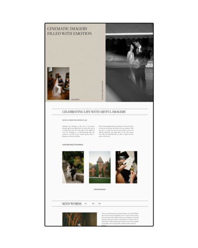 Homepage Solene
