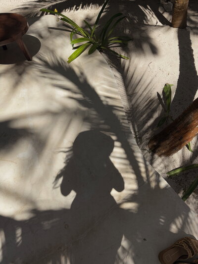 Peaceful desert landscape representing healing and inner transformation