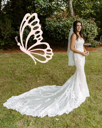 Logo design for Sweet Francis Sewing Co, a bridal alteration in Olympia and Tumwater
