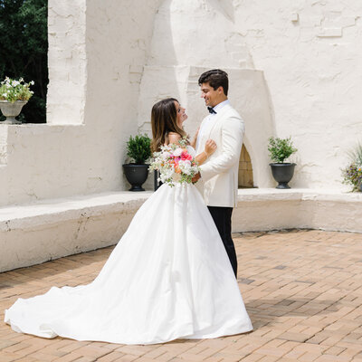 Woodland Glasshaus Bavaria Downs Summer Luxury Wedding