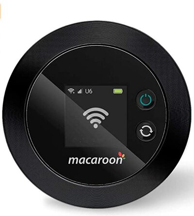 Macaroon Mobile Wi-Fi Hotspot Device