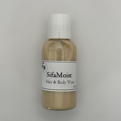 natural shampoo