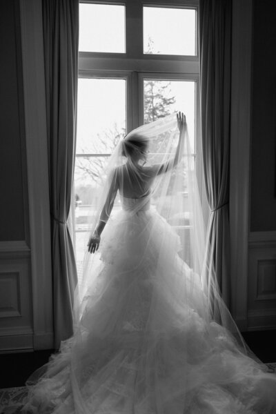 Glenmere Mansion Hotel Wedding in Chester, NY - Kelsee Risler Photography