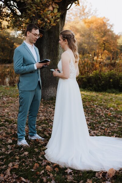 Outdoor Brautpaar Shooting 