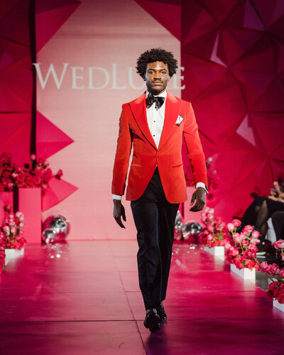 King and Bay at WedLuxe Show 2023 Runway pics by @Purpletreephotography 2