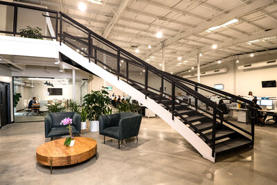 Commercial Office space design interior