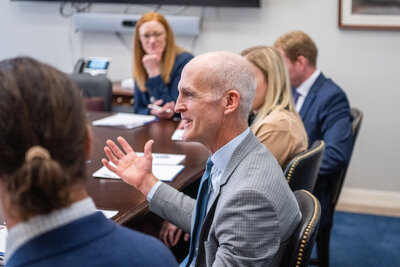 Latino VictoryLatino Talks event