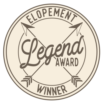 elopement legends award badge