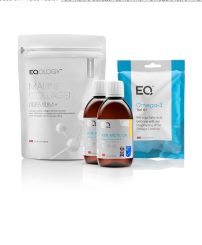 Omega-3 zorgt samen met collageen van de beste structuur van de cellen van jouw huid en darmen.De aminozuren van collageen zorgen voor het herstel en opbouw van je darmwand. Het aminozuur glycine helpt de darmwand te kalmeren en de maagzuurproductie te reguleren, zodat er voldoende is voor de spijsvertering, maar niet te veel.