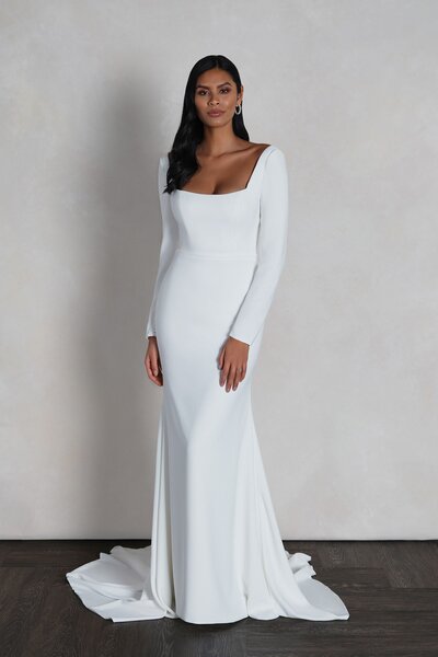 sachin and babi light blue dress Women's Adrianna Papell Formal Dresses & Evening Gowns main image 0