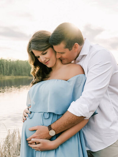 Maternity photographer in raleigh nc