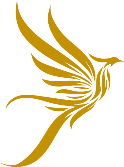 FIORIA Accent Logo Phoenix-Gold