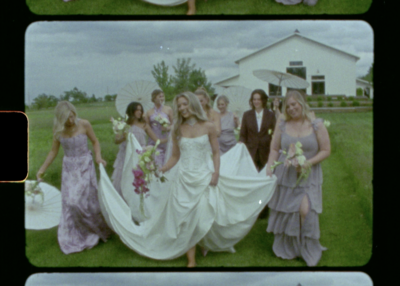 super 8 wedding videographer