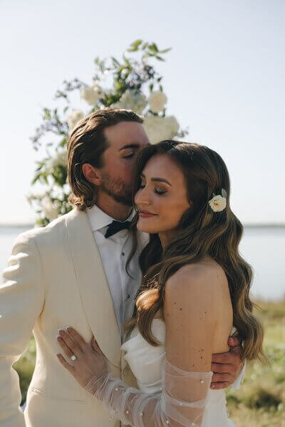 photo of couple who worked with Planner for wedding in Tampa Bay