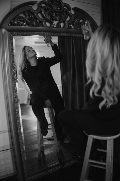 The award-winning Houston makeup artist and her team at Muse Hair and Makeup Artistry, known for flawless bridal looks at Houston weddings in Houston, TX.