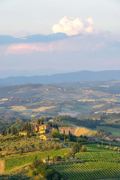 San Gimignano Sunset