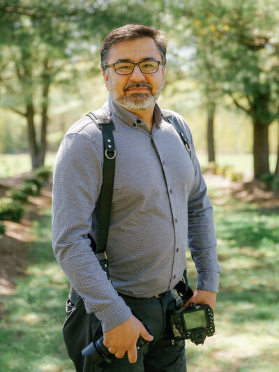 Photo of Mashal Asif, Lead Photographer at Sanaa Studio - Toronto Wedding Photographer